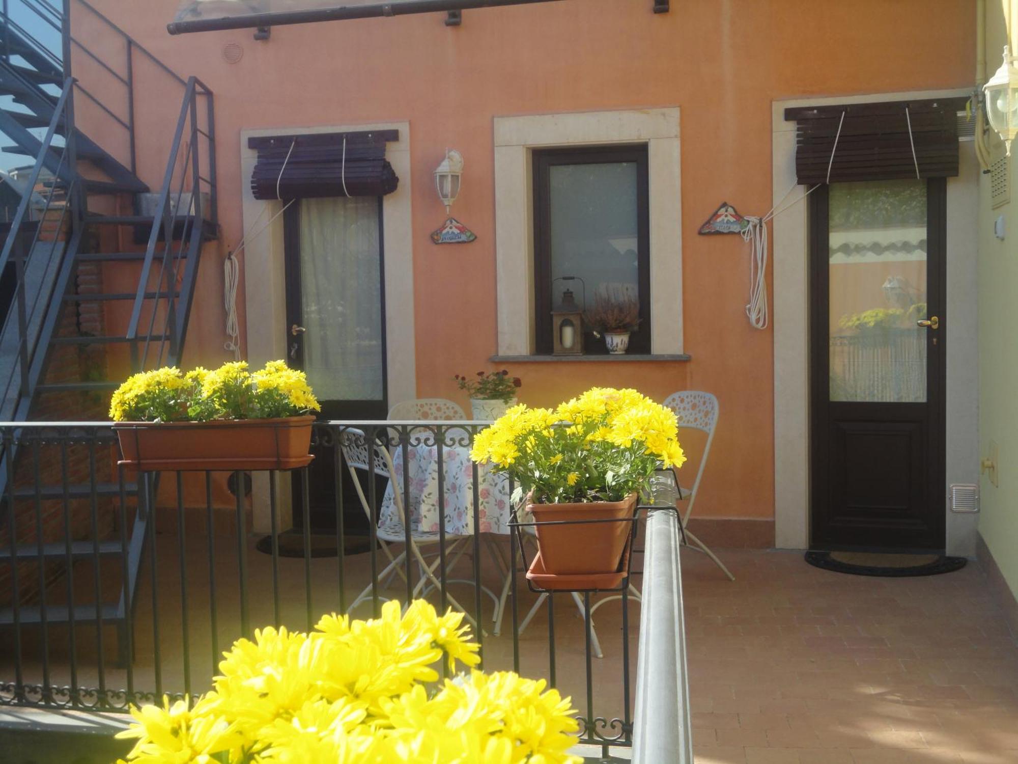 B&B Polifemo Etna Nicolosi Exterior foto